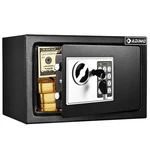 Adimo Safe Box For College Dorm Room With Fireproof Waterproof Bag, Money W. Fixed Price $85.04.