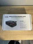 Medicine Safe Medication Drawer Mds-2k Holds 6 Standard Presc. Bottles New. Fixed Price $32.00.