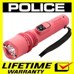 Police Stun Gun 306 700 Bv Rechargeable With Tactical Led Flashlight Pink. Fixed Price $14.95.