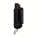 Police Magnum Pepper Spray .50oz Black Molded Keychain Self Defense Security. Fixed Price $7.95.