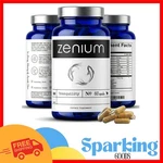 60 Capsules Of Zenium For Stress Relief & Improved Sleep - Ayurvedic Relaxation. Fixed Price $53.09.