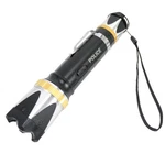 Defender Silver Gold Trim Tactical 10 Million Led Light Stun Gun. Fixed Price $17.99.