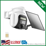 Runofast 4g Lte Cellular Security Camera,no Wifi Solar Powered Camera Outdoor.... Fixed Price $41.99.
