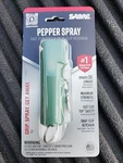 Sabre Pepper Spray With Fast Flip Top Safety And Snap-clip Keychain. Fixed Price $14.89.