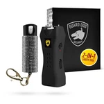 Guard Dog Security Pepper Spray And Stun Gun Flashlight, 0.5 Fl Oz, Black. Fixed Price $31.61.