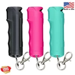 Sabre Pepper Gel Spray With Fast Flip Top Safety & Snap Clip Keychain For Self D. Fixed Price $34.99.