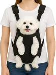 Adjustable Dog Backpack Carrier For Small Dogs 7-11 Lbs - Travel Sling Bag. Fixed Price $31.99.