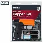 Sabre Aimfire Pepper-gel Pistol Uv Marking Police-strength / Practicing Sdp-g-03. Fixed Price $79.99.