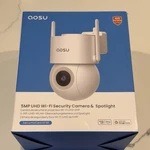 Aosu 5mp Uhd Wi-fi Security Camera Spotlight 400 Lumens Open Box D1 Se C5e2ch11. Fixed Price $29.90.