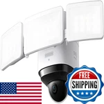 Eufy Security S330 Floodlight Cam 2 Pro360-degree Pan Tilt Coverage2k Full. Fixed Price $294.81.