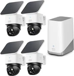 Eufy Solocam S340 Solar Wireless Outdoor Camera 4-cam Kit 360 Pan & Tilt Wi-fi. Fixed Price $531.99.