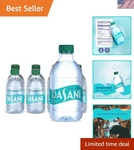 Refreshing Purified Water Enhanced With Minerals, Convenient 12 Fl Oz X 8. Fixed Price $7.59.