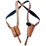 Tactical Concealed Carry Leather Shoulder Gun Holster Adjustable Pistol. Fixed Price $30.39.