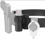 Orpaz Pepper Spray Holster Belt Clip 2.25"+1.75" For Mk3 Type Oc. Fixed Price $19.83.