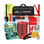 Car Emergency Roadside Tool Kit,road Side Safety Assistance Kit For Women Men.... Fixed Price $49.67.