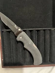 Scipio Tactical Folding 3.5" Blade, Stainless Steel Semi-serrated Tanto. Fixed Price $9.99.