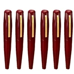 6 Pack Police Magnum Pepper Spray Pens- Discreet Self Defense Security- Burgundy. Fixed Price $34.95.