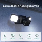 Blink Outdoor 4 Floodlight Camera Wireless Smart Security Camera, 700 Lu. Fixed Price $77.51.