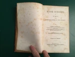 1850 Minor Surgery Or Hints On Everyday Duties Of Surgeon Smith Leather Cover. Fixed Price $99.95.