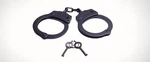 Uzi Chain Handcuffs (black). Fixed Price $32.75.