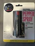 Super Cute Pepper Spray Clip On Blingsting Lipstick Bottle Exp 9/25. Fixed Price $12.99.