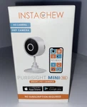 Instachew Purrsight Mini Hd Pet Camera Wi-fi Two-way Audio Night Vision. Fixed Price $18.00.