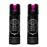 Police Magnum 2 Pack 3oz Hot Pink Safety Lock Oc Pepper Spray For Self Defense. Fixed Price $12.99.