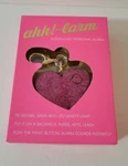 Blingsting Super Loud Personal Alarm Heart Keychain Pink Glitter Nib. Fixed Price $10.49.