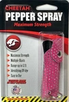Cheetah Pepper Spray Leather Case Self Defense Security Maximum Strength New. Fixed Price $6.95.