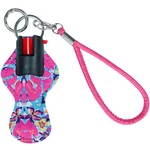 Pepper Spray Keychain Collection From Personal Saver For Women (wild-pink). Fixed Price $10.99.