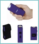 Rechargeable Stun Gun Led Flashlight Powerful Strong Pain-inducing Self Defense. Fixed Price $29.96.