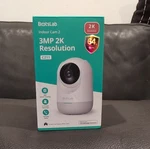 Botslab C211 3mp 2k Indoor Wi-fi Camera 360 Smart Tracking Ai Night Vision. Fixed Price $35.48.