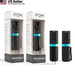 Pom Pepper Spray 2 Pack Clip Keychain Maximum Strength Oc Self Defense 10ft Stre. Fixed Price $36.88.
