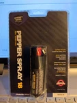 Streetwise 18-series Mini 0.5oz Pepper Spray With Safety Lock, Keychain Ring. Fixed Price $11.39.
