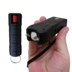 Lifeguard Stun Gun Flashlight Pepper Spray Combo Set 16,500,000 Streetwise Black. Fixed Price $20.99.