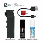 Sabre Smart Pepper Spray - Refillable And Rechargeable With Practice Canister. Fixed Price $64.47.