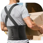 Soloever Work Back Brace For Men & Women, Adjustable Lower Support Belt .... Fixed Price $32.13.
