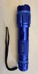 Vipertek Vts-t03 Led Flashlight/stun Gun Royal Blue New In Box. Fixed Price $19.90.