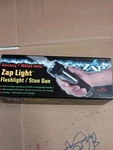 Zap Light Flashlight/stun Gun, Model Zapl. Fixed Price $50.00.