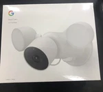Google Nest Cam Outdoor Camera - Snow, Pack Of 1 (with Floodlight) Ga02411-us. Fixed Price $199.00.