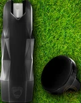 Guard Dog Stick With Me Pepper Spray Black Magnetic Car Mount Non-leak Top. Fixed Price $14.39.