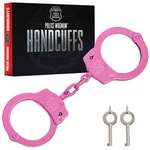 Police Magnum Heavy Duty Pink Handcuffs- Professional Security Restraints. Fixed Price $20.99.