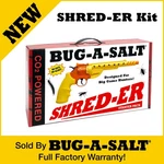Bug-a-salt Shred-er Starter Kit. Fixed Price $105.95.