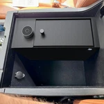 Center Console Safe 00016-34174 With Biometric Lock Fits Toyota Tundra 2014-2021. Fixed Price $99.89.