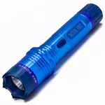 Blue 350 Million Volt Personal Security Stun Gun Led Flashlight + Case New. Fixed Price $11.95.