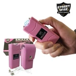 Streetwise Mini Smack 16,000,000 Volt Stun Gun Flashlight With Holster - Pink. Fixed Price $17.99.