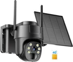 Kkb 4g Lte Cellular Security Camera, No Wifi Camera Outdoor Built-in Si. Fixed Price $58.36.
