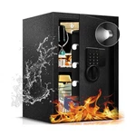 2.8 Cu Ft Safe Box For Home Documents -steel Electronic Digital Safety Fo.... Fixed Price $181.25.