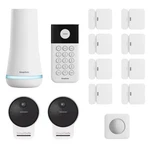 (brand New) 13-piece Simplisafe Security System With 2 Outdoor Camera Series. Fixed Price $299.99.
