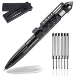Kepeak Military Tactical Pen Professional Self Defense Emergency Glass. Fixed Price $15.71.